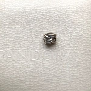 Authentic Pandora Love Knot Charm